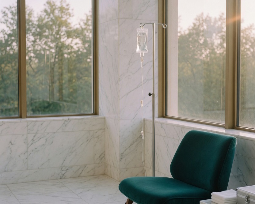 IV therapy lounge