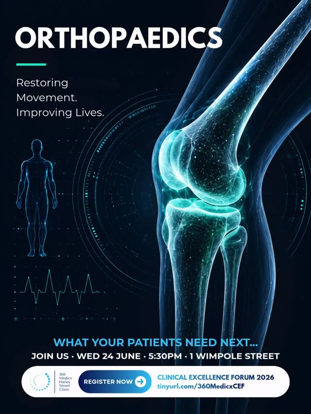Movement is everything. 🦴
Hip and knee pain can quietly strip away an older patient’s independence, and getting the man