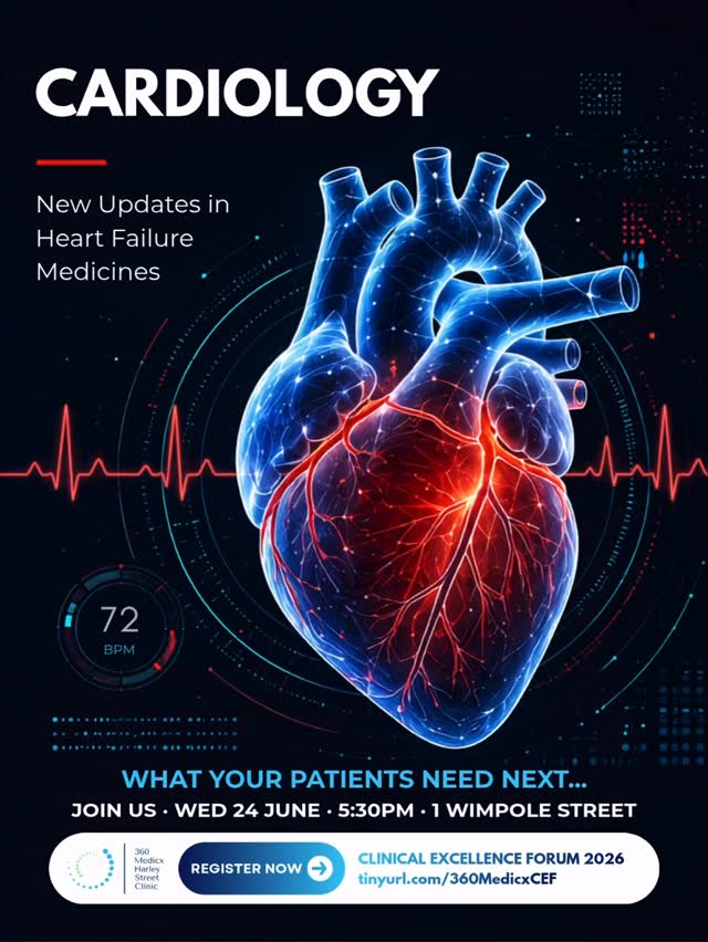 Steady heart. Sharper decisions. 🫀
Heart failure management is evolving fast, and the medicines reaching your patients