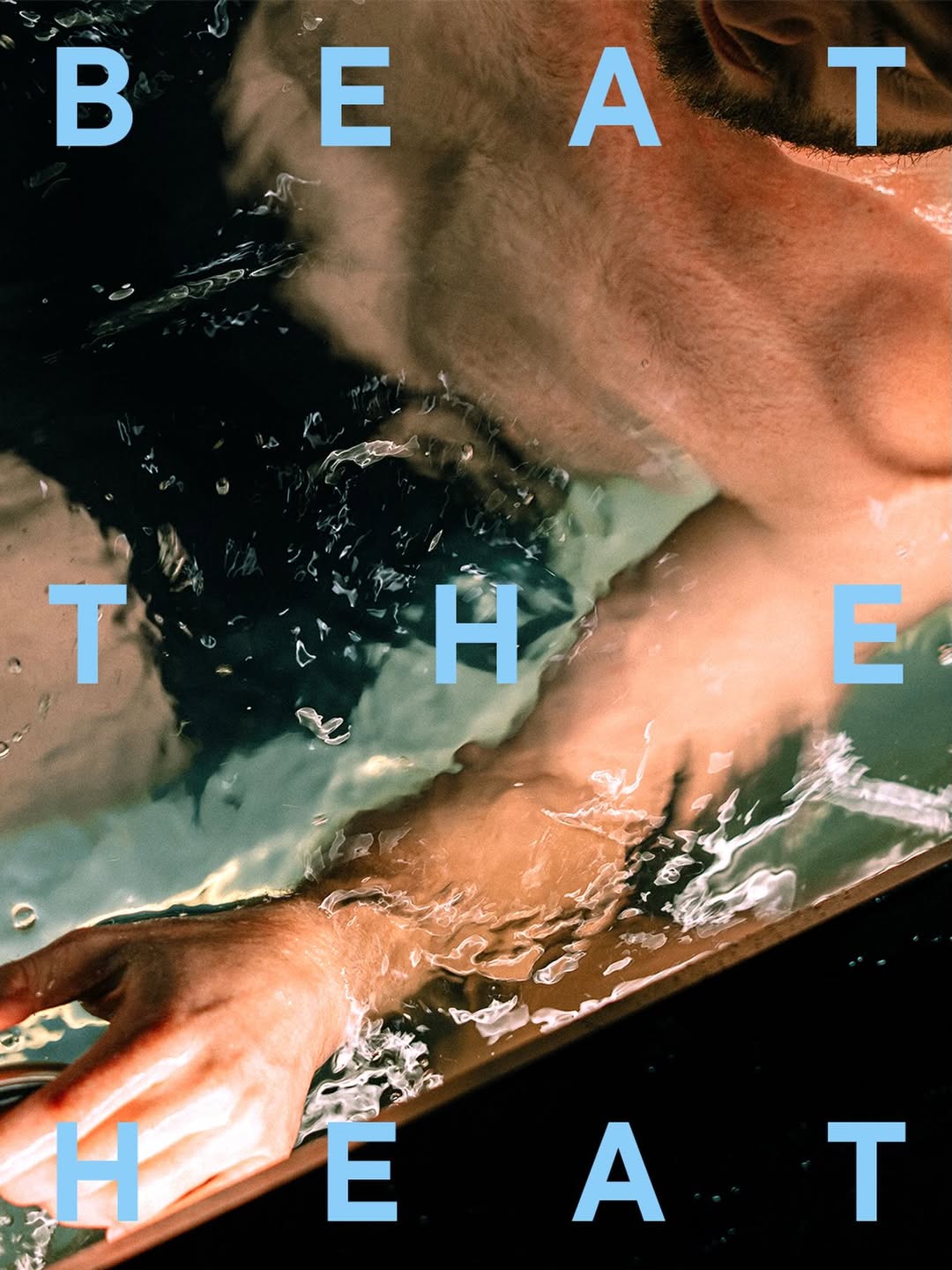 As London heats up to 35°C+, we’re going the other way.

With 8 ice baths ranging from 0-8°C, we’ve created the coldest 