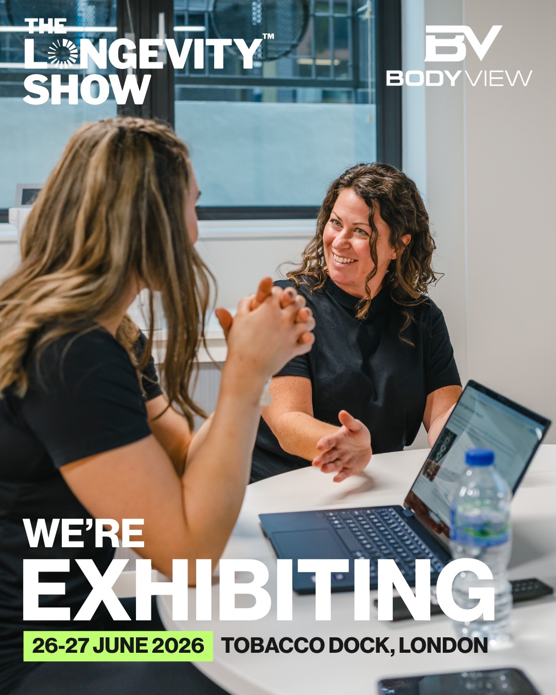 Day One ✅
Day Two ⏩
Attending the @longevity_show tomorrow? Pop by and say hi 👋