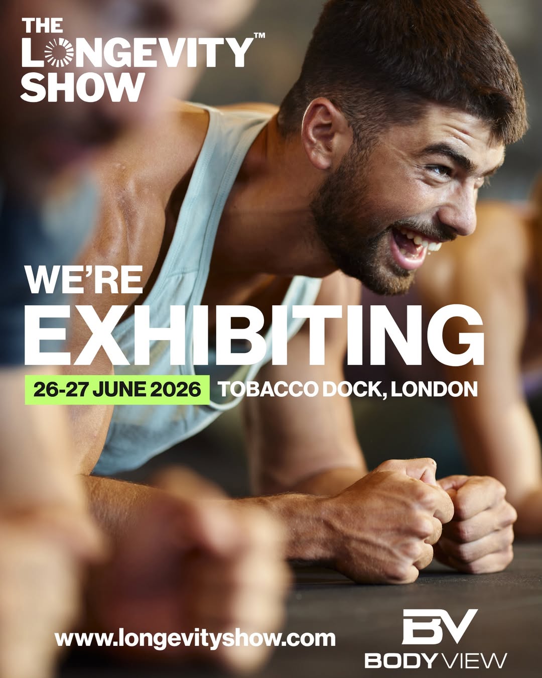 We''re exhibiting at the @longevity_show 🙌
Whether you're looking to optimise performance, track progress or simply lea