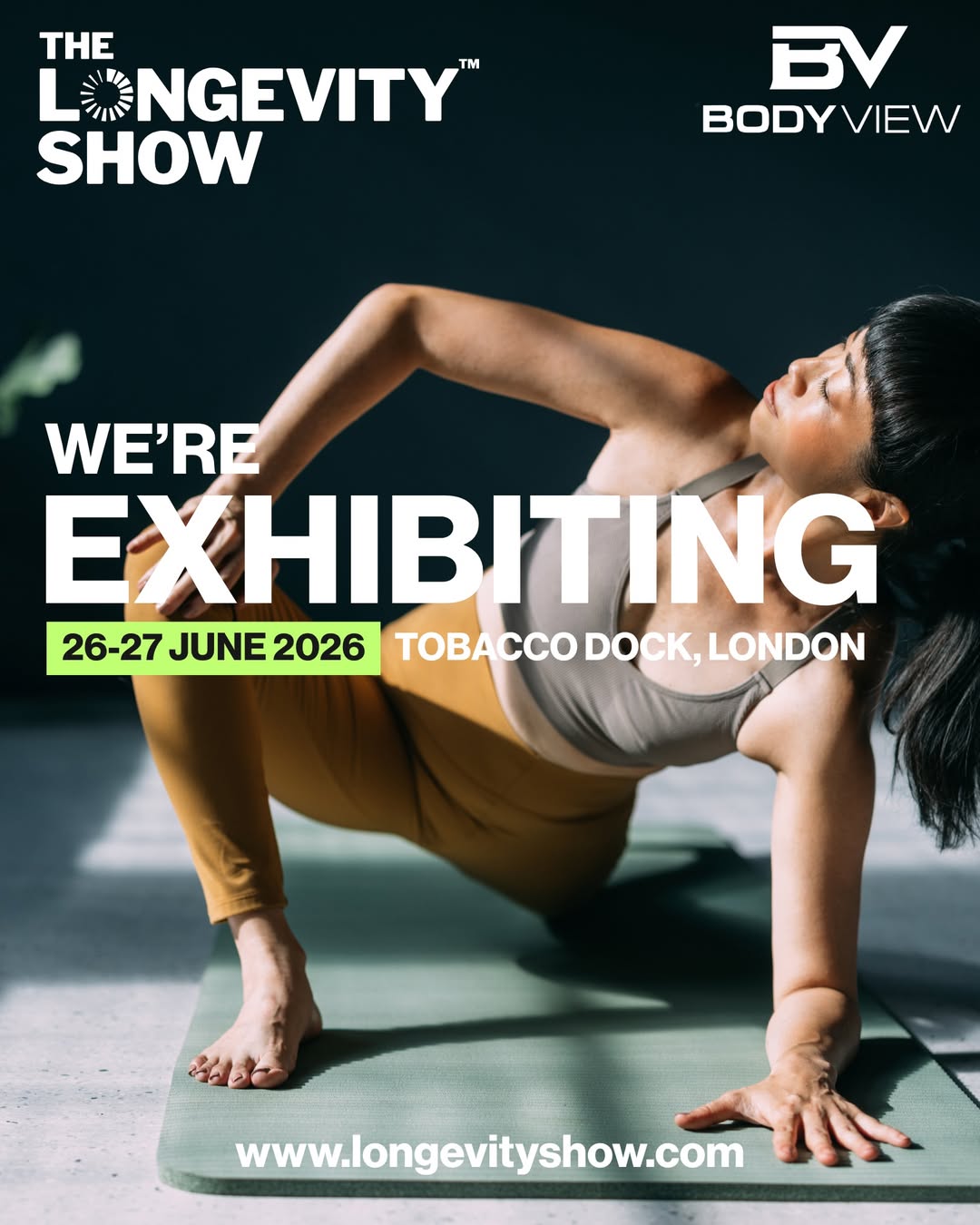 We’re heading to the @longevity_show 🎉
Come and say hi 👋