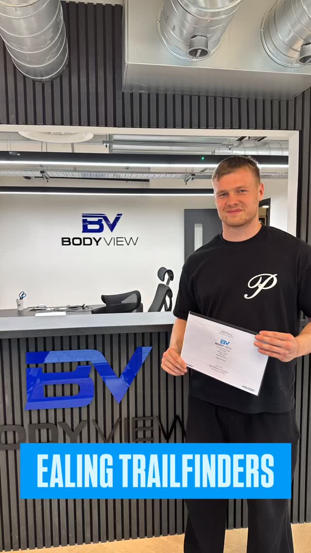We had the pleasure of welcoming players from Ealing Trailfinders Rugby Club here at BodyView Richmond 📊
DEXA body comp