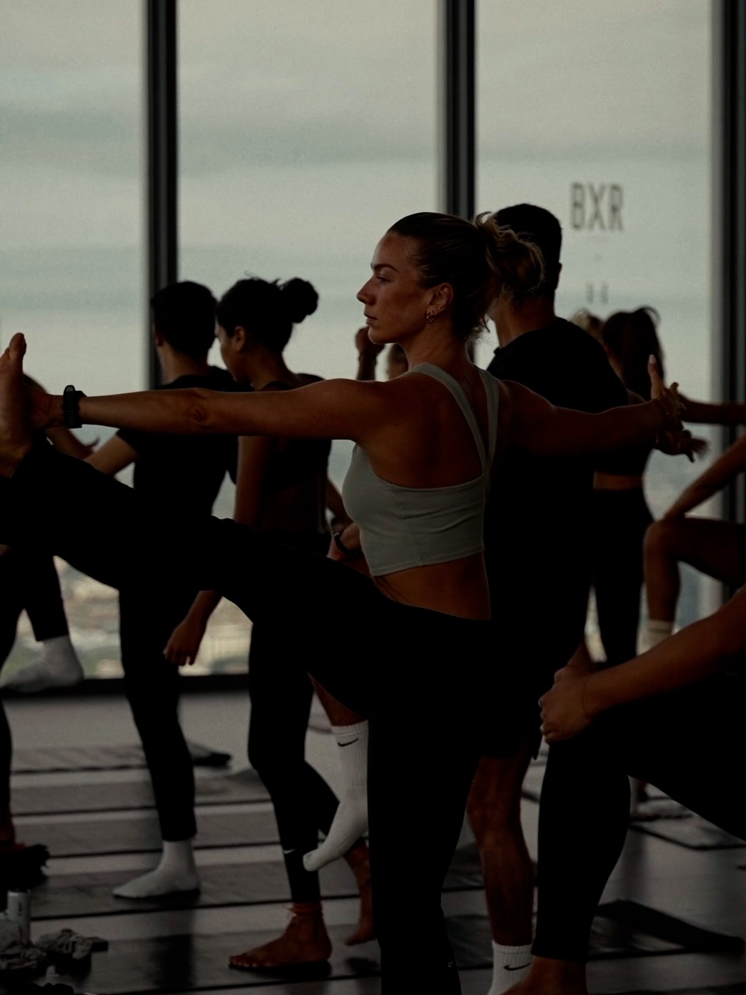 Our Sunrise Yoga session with @zooki hosted by @celeste.zollino returns on Thursday July 9 at 7:30am. Rise above the clo