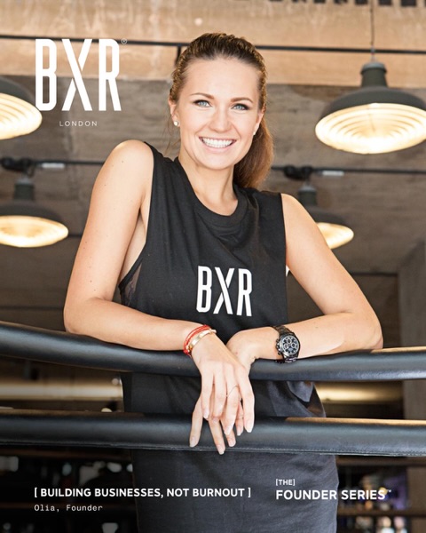 BUILDING BUSINESSES, NOT BURNOUT. @thefounderseries_
Thursday 2nd July, BXR City 9:30AM
Join us for a workout followed