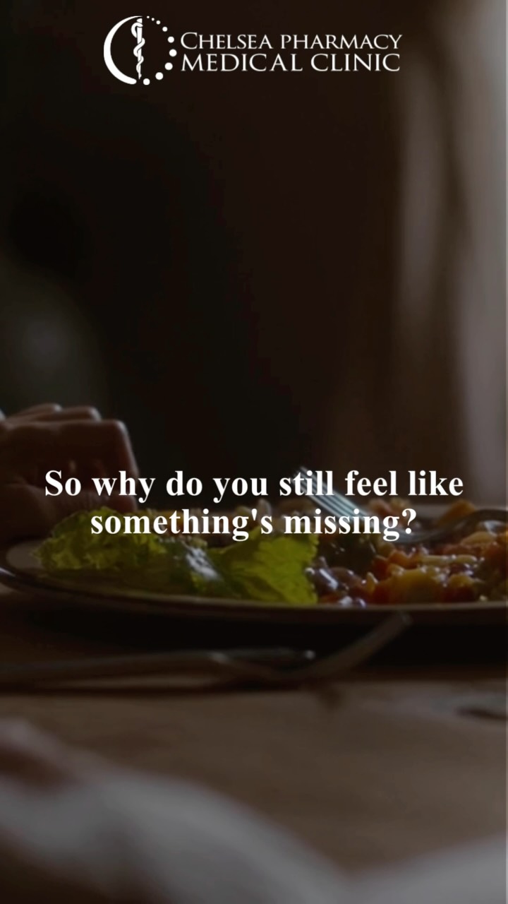You eat well. You exercise. You do everything you’re supposed to do. So why do you still feel like something’s not quite
