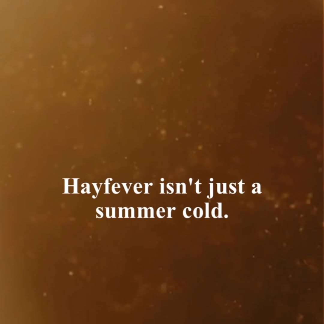 It’s that time of year again. Streaming eyes, constant sneezing, that thick, foggy feeling that never lifts no matter ho