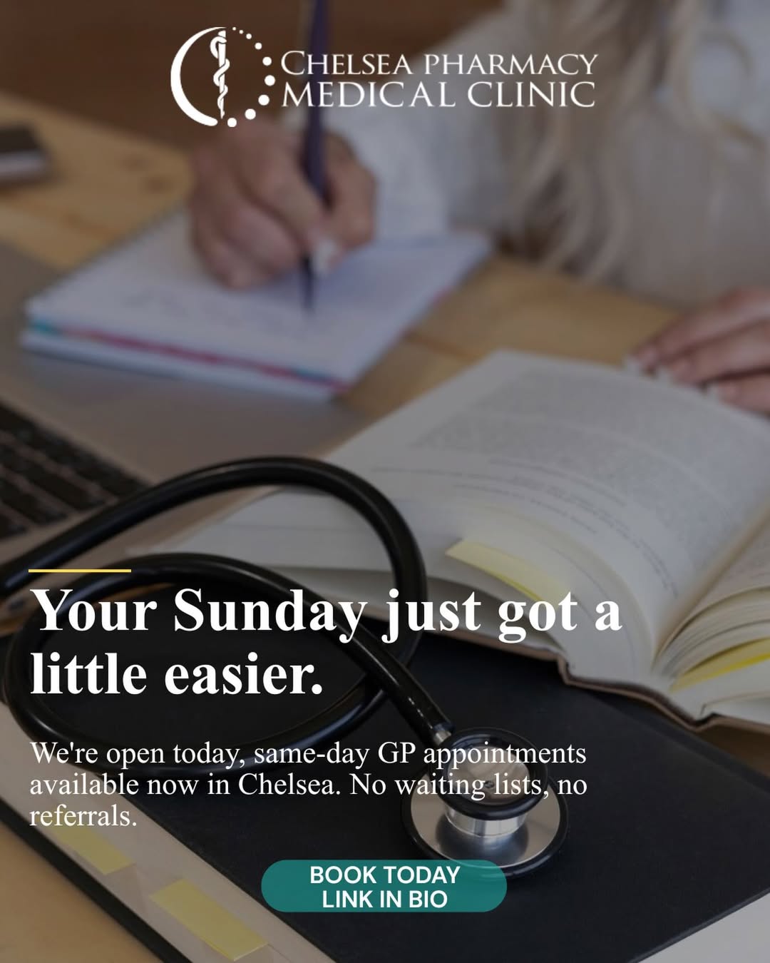 Sunday. The one day you actually have a moment to think.
And maybe that thing you’ve been meaning to sort all week is s