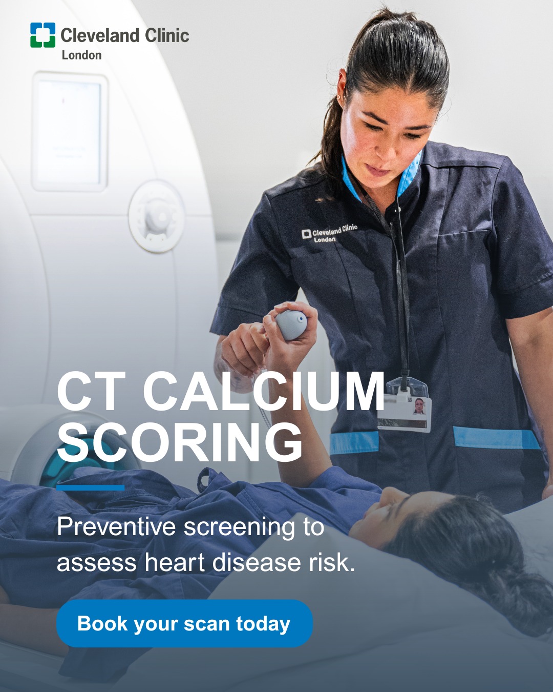 Find out your heart health risk early with a quick, non-invasive calcium score test.
This CT scan measures calcium i