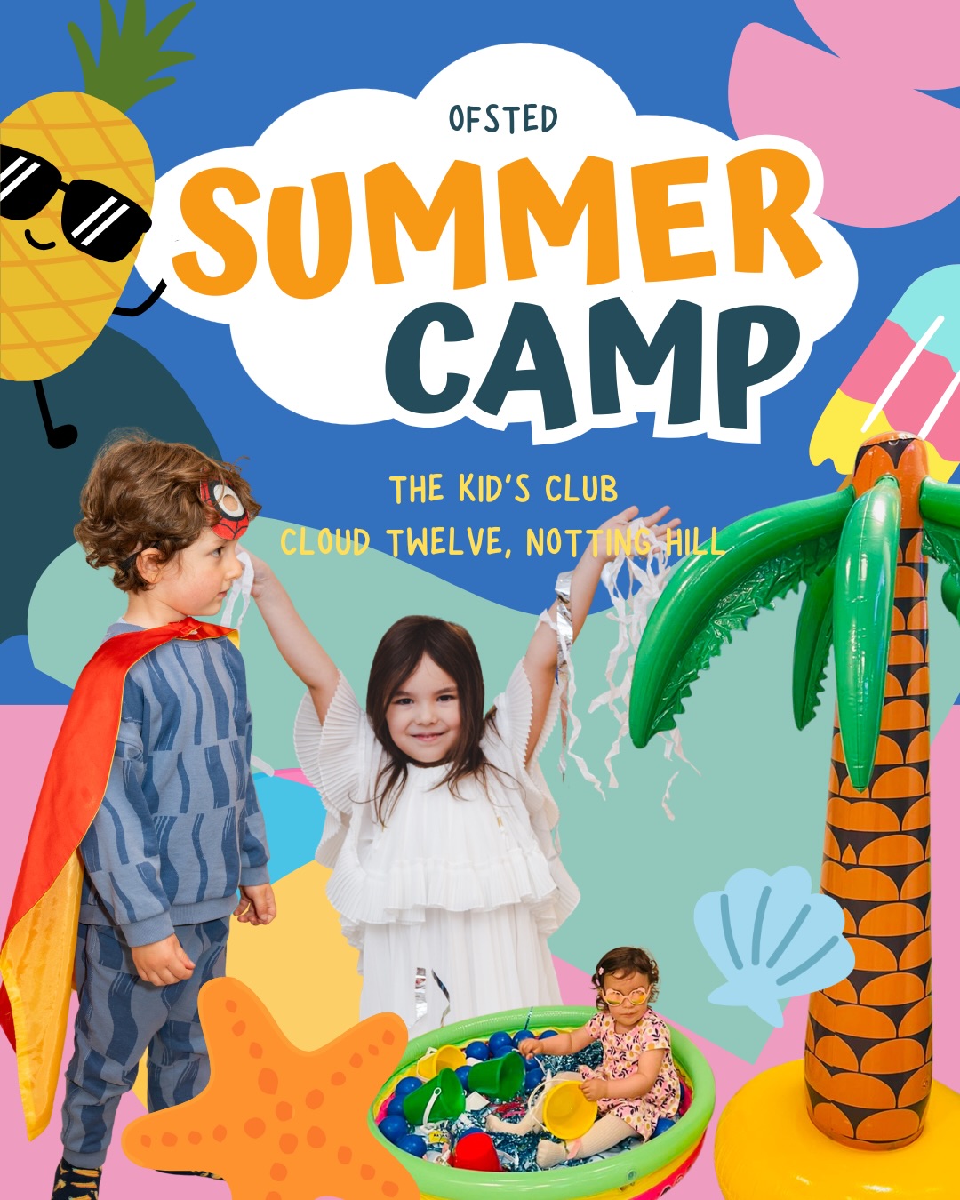 ☀️ Summer Camp, Book Your Spot Now!☀️
School holidays = sorted 🎉
Our action-packed Summer Holiday Camps in partnershi