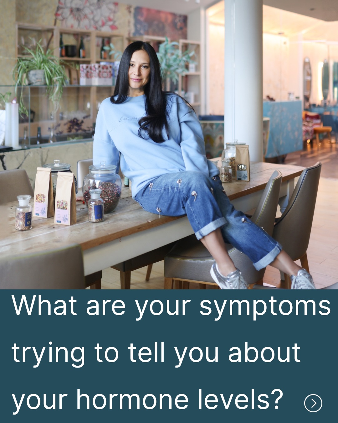 What Are Your Symptoms Trying to Tell You About Your Hormone Levels?
Join the discussion with Herbalist, Naturopath an