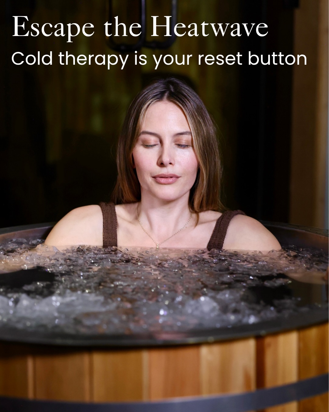 London heatwave draining you? Cold therapy is the fastest way to reset energy, focus, and recovery, no hype, just biolo