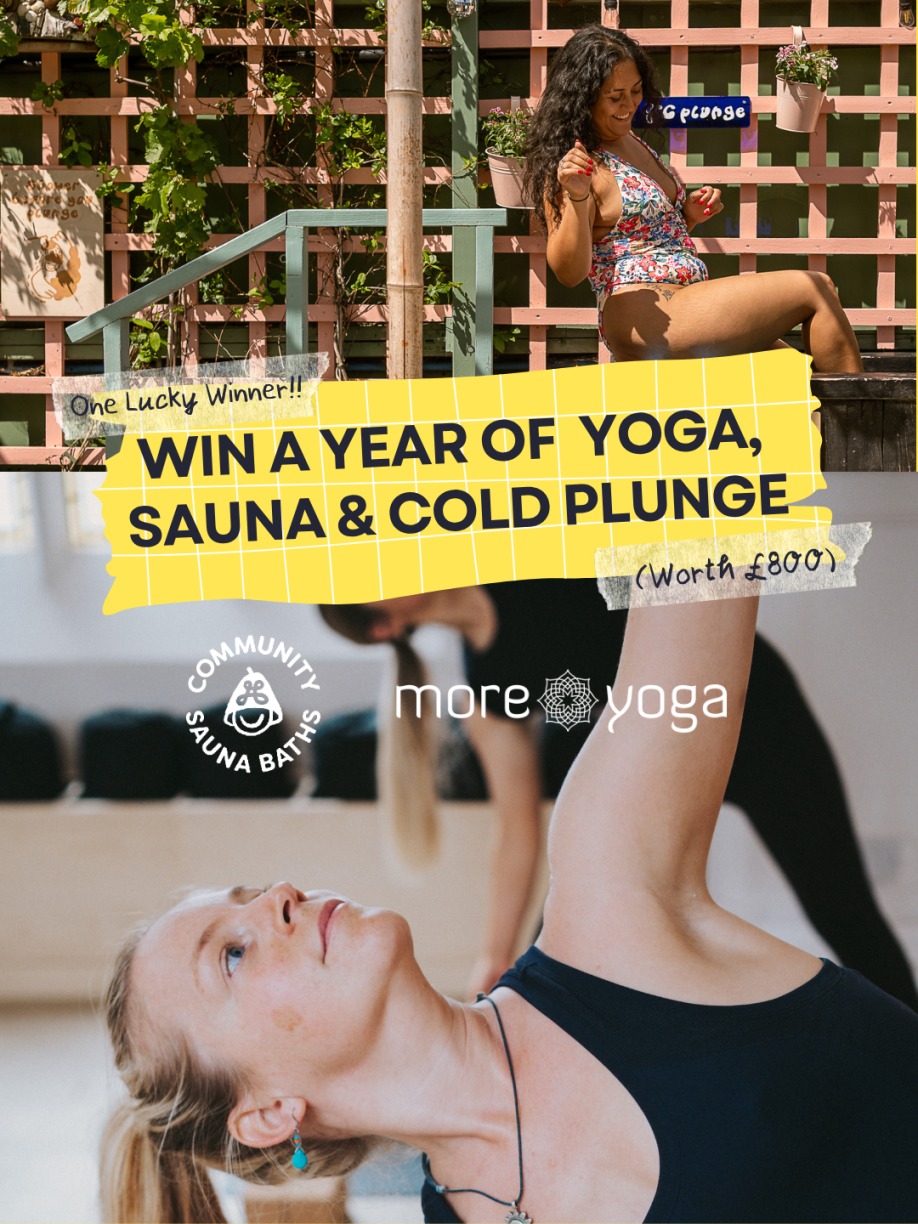 💦♨️🧘‍♀️Summer Giveaway Competition 🧘‍♀️♨️💦

Fancy upping your wellness & self-care routine? How about Yoga, Sauna & Cold