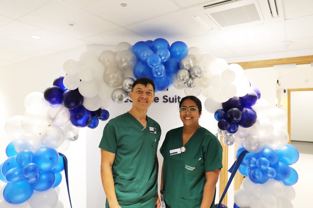 This week we were delighted to open our newly upgraded MRI and CT facilities, marking a major milestone in the expansion