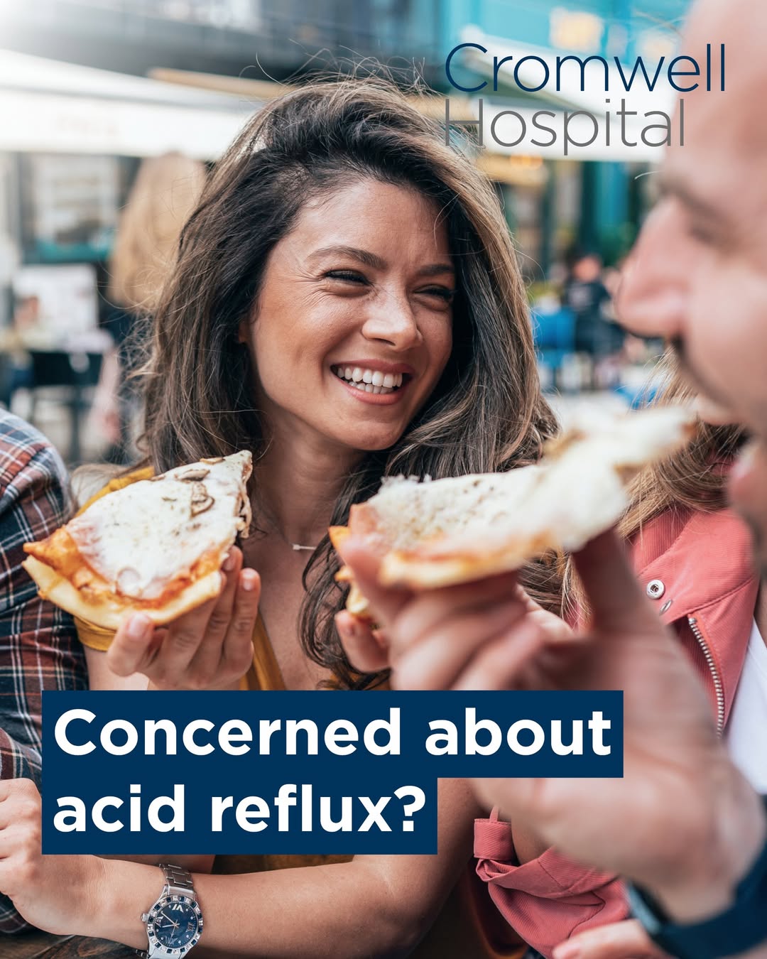 Concerned about acid reflux?
Enjoying your favourite foods doesn’t have to mean discomfort afterwards.
Acid reflux ha