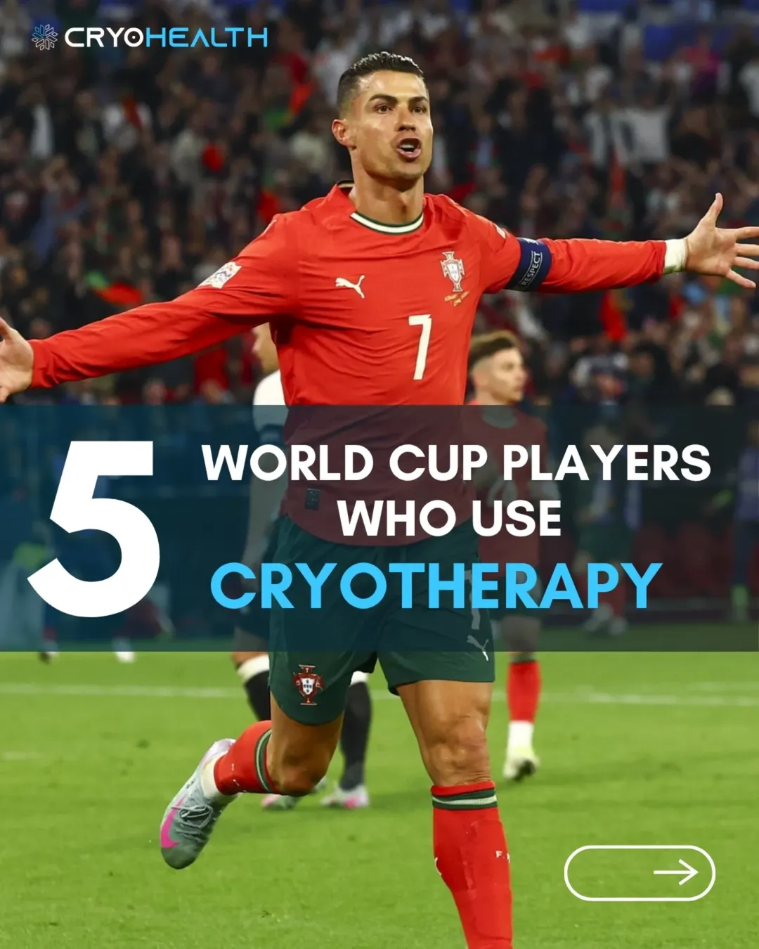 The World Cup is starting to get interesting! Here we look at some of the footballers playing in the tournament who rely