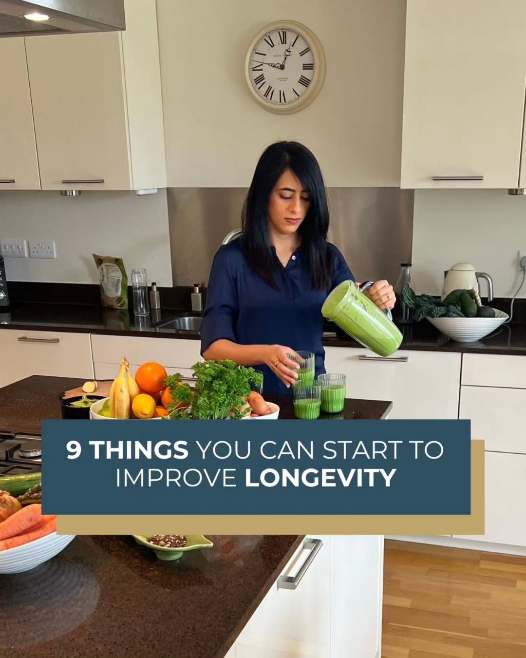 Longevity isn’t built through one supplement, one workout, or one “healthy” week.

It’s shaped by the small habits you r
