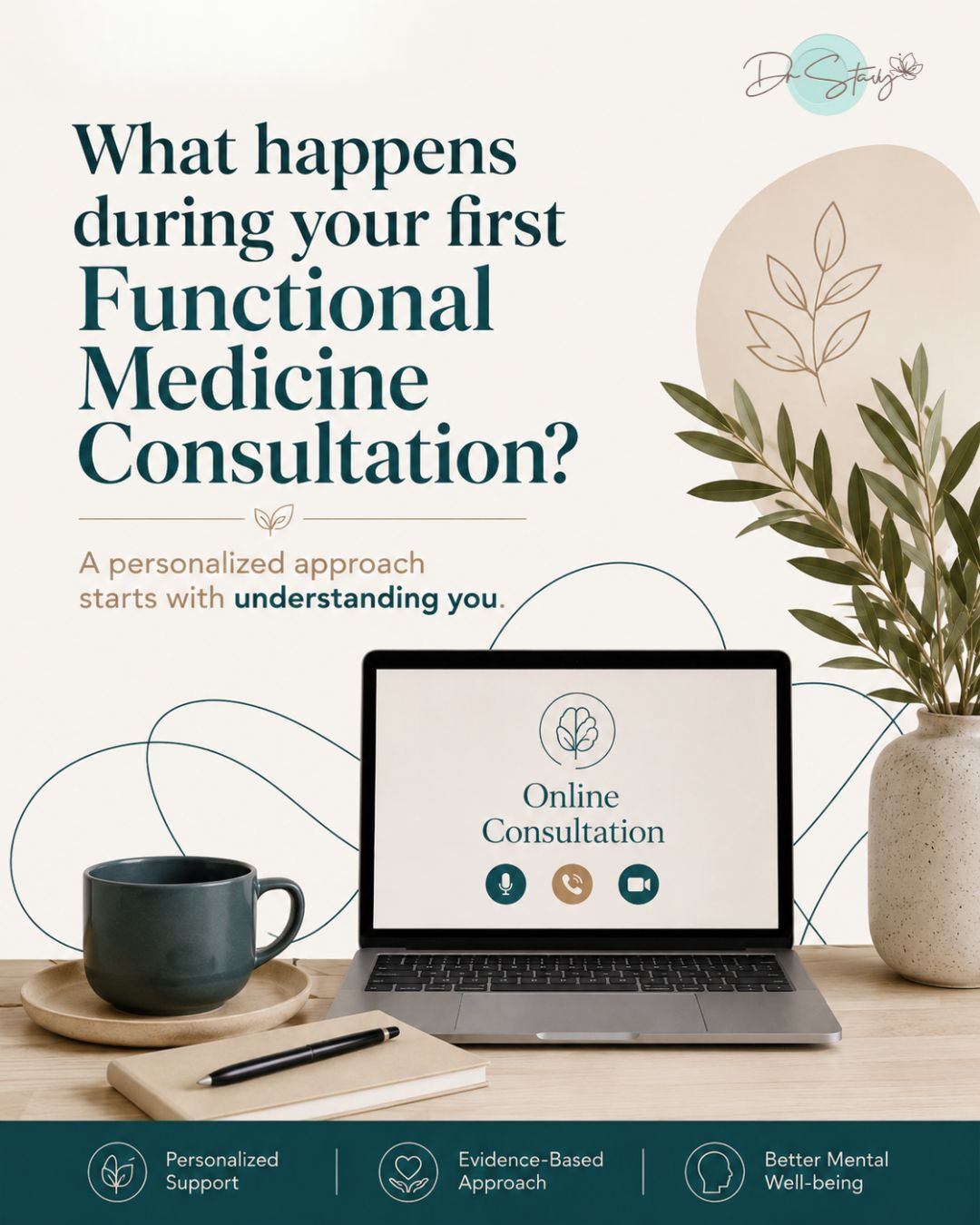 Your first consultation is more than just a conversation, it’s the foundation of your personalized health journey.
We ta