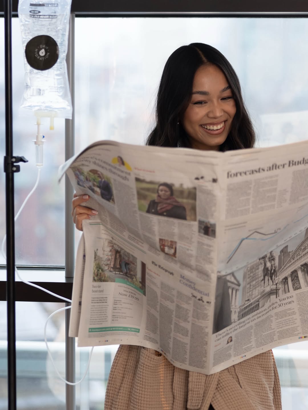 Read all about it 💧On demand IV therapy delivered directly to your home, hotel, or office across London ⭐️ #IVTherapyLon