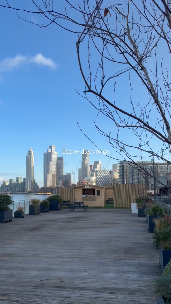 Three days left for Drip Sauna at Battersea Power Station. Book now before the pop-up closes after 4th Jan!

@batterseap