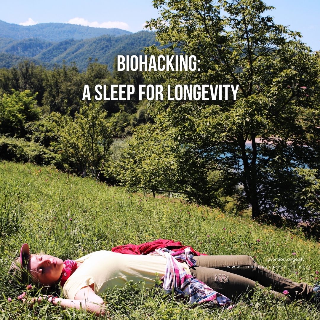 😴 Biohack Your Sleep for Longevity & Vitality 🌙

Sleep isn’t just rest, it’s brain detox, cellular repair, and hormone ba