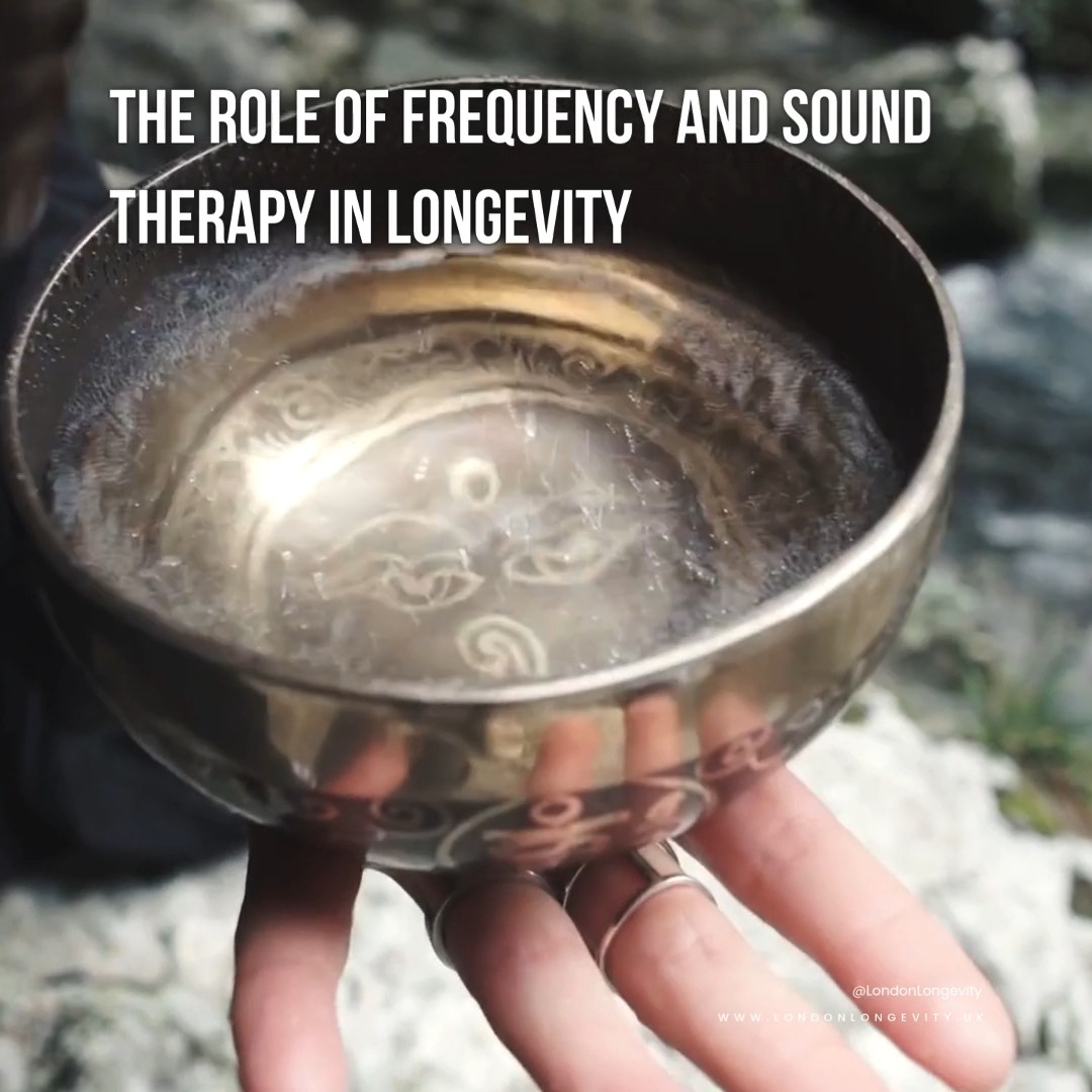 🎶 The Healing Power of Sound: How Frequency Therapy Supports Longevity 🎶

Did you know that sound and vibration can enha