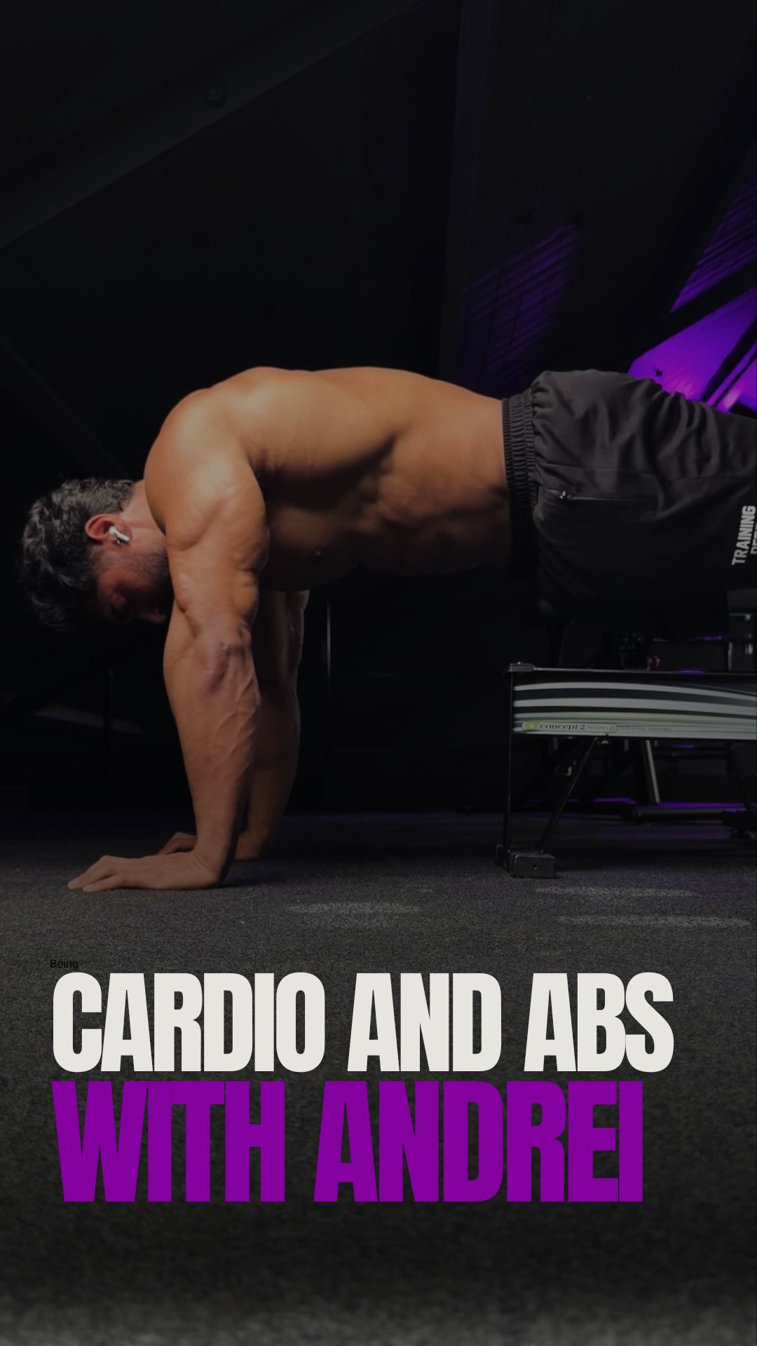 This is your sign to stop skipping cardio and abs 🙂💪
