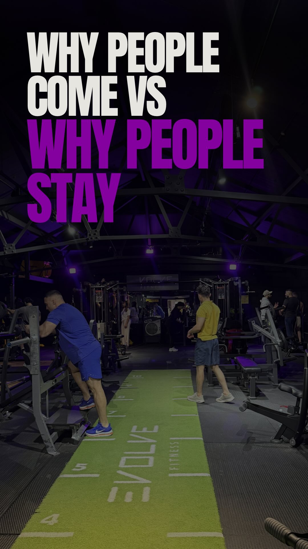 Get yourself a gym that feels like home with members that feel like family 🥹🫶💜 Forever grateful for our little community