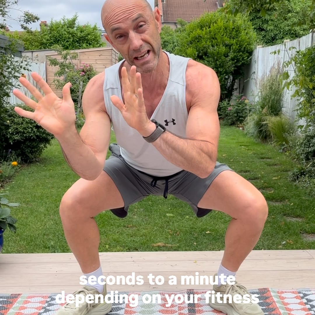 This is a real cracker of a sequence for not only your legs, but the sort of inside of your legs, it gives you some real