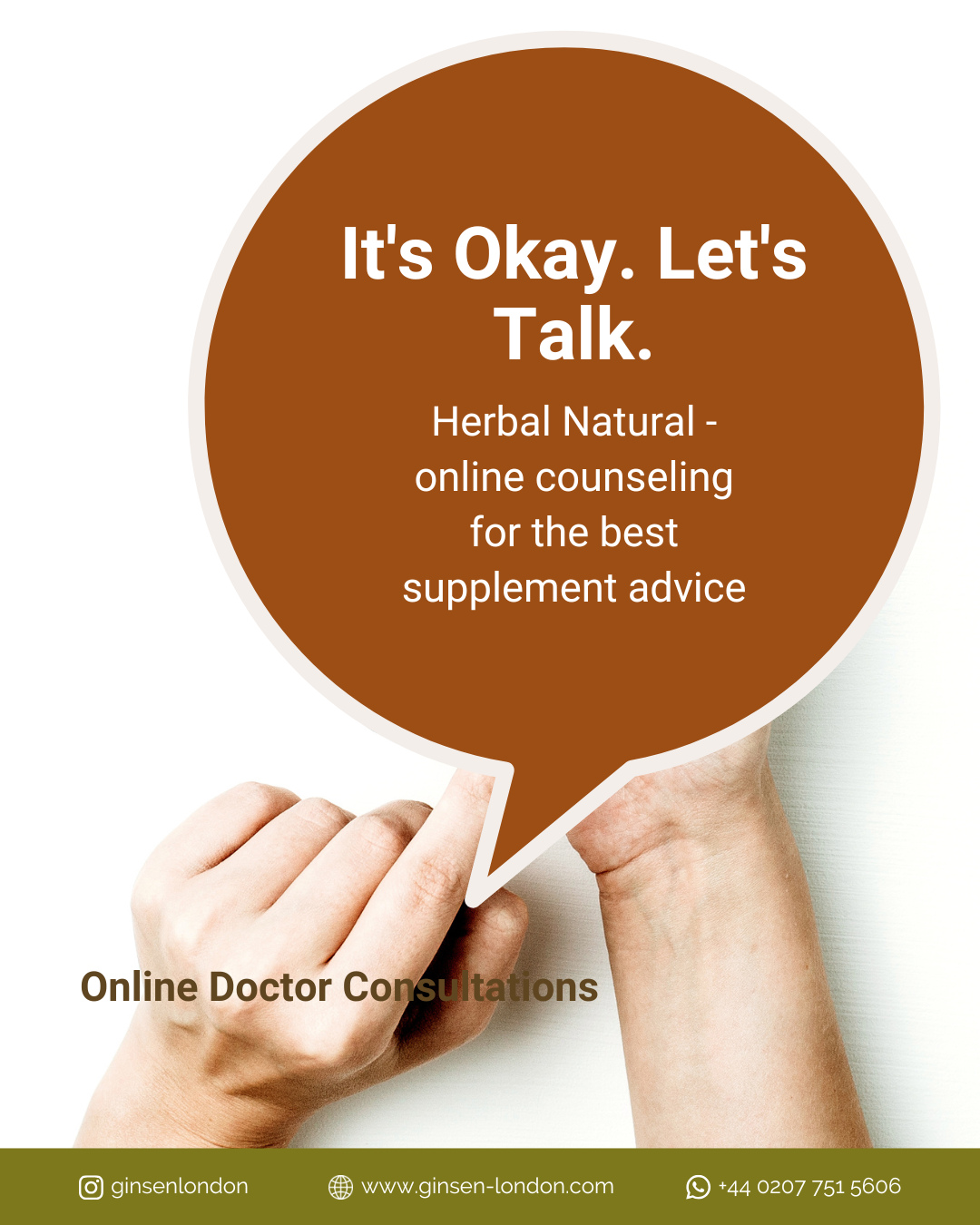 🌿 Need Guidance? Let’s Talk.⁠
⁠
When it comes to fertility, hormonal balance, women’s health, or choosing the right herb