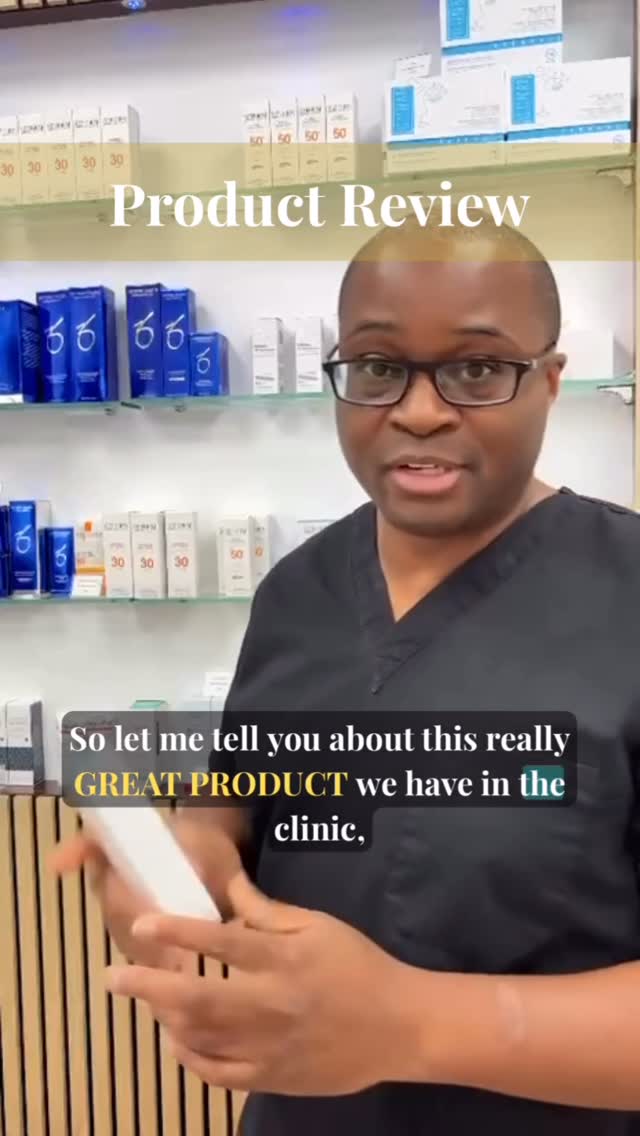 ✨ Meet your skin’s new best friend: Obagi Retinol 1.0 ✨
Dr Chike at Hampstead Aesthetics explains why this powerhouse f