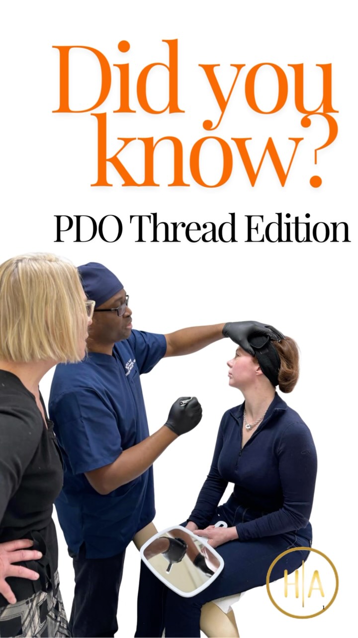 Thinking about PDO threads? 👀✨
Here are 5 fun facts that might just make you say yes to the lift without the knife 💉👇
1
