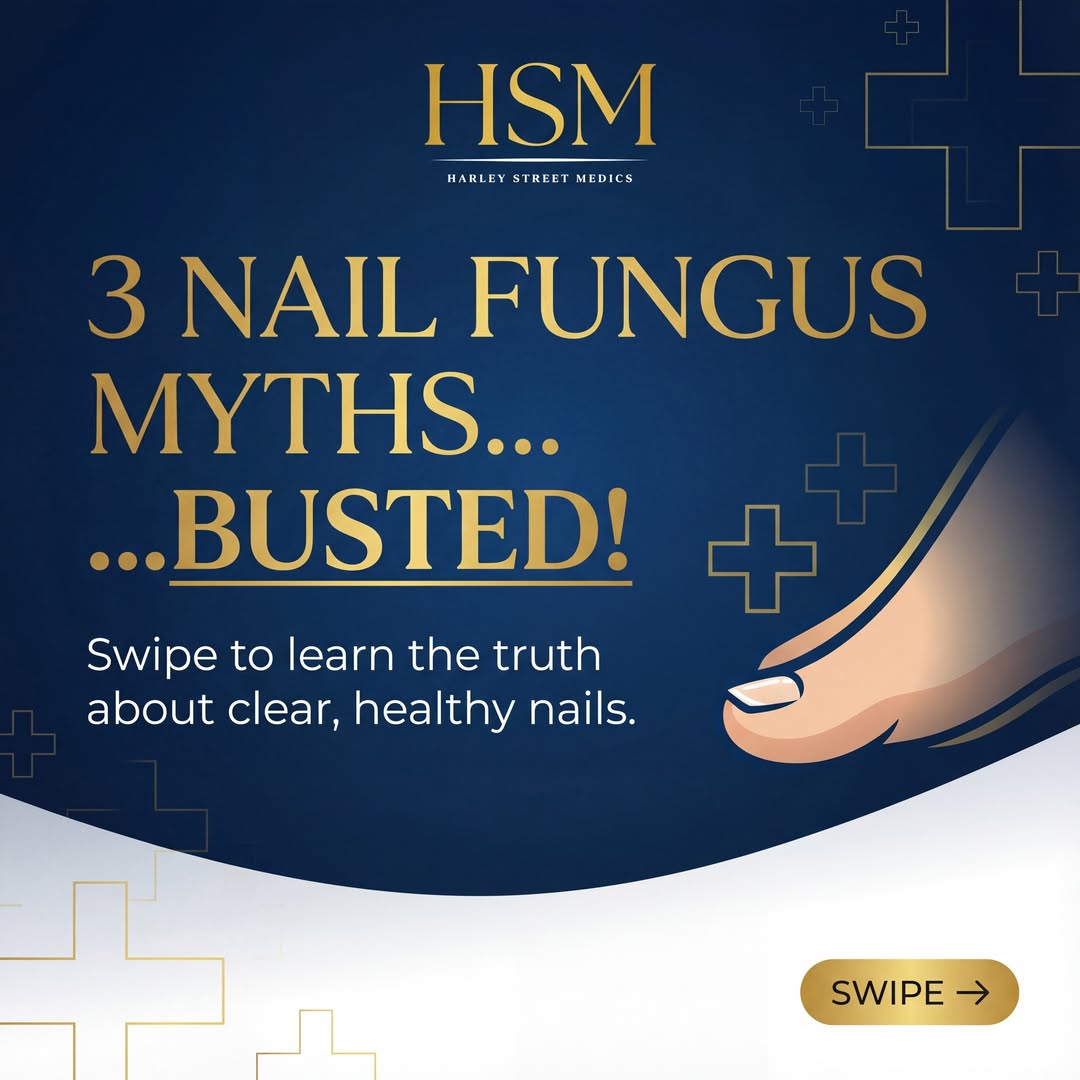 Are you falling for these common nail fungus myths? 🦶🛑
Tired of hiding your feet or wasting money on treatments that ju