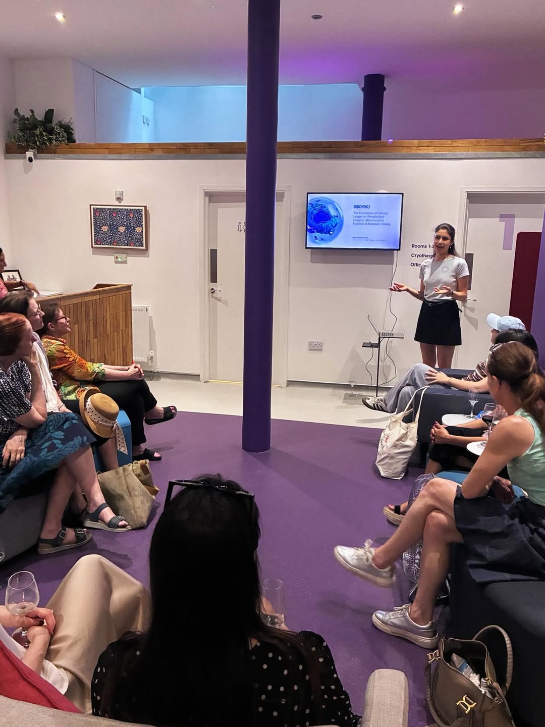 A huge thank you to everyone that joined us for our latest ‘An Evening With…’ practitioner event at our clinic.
We hope