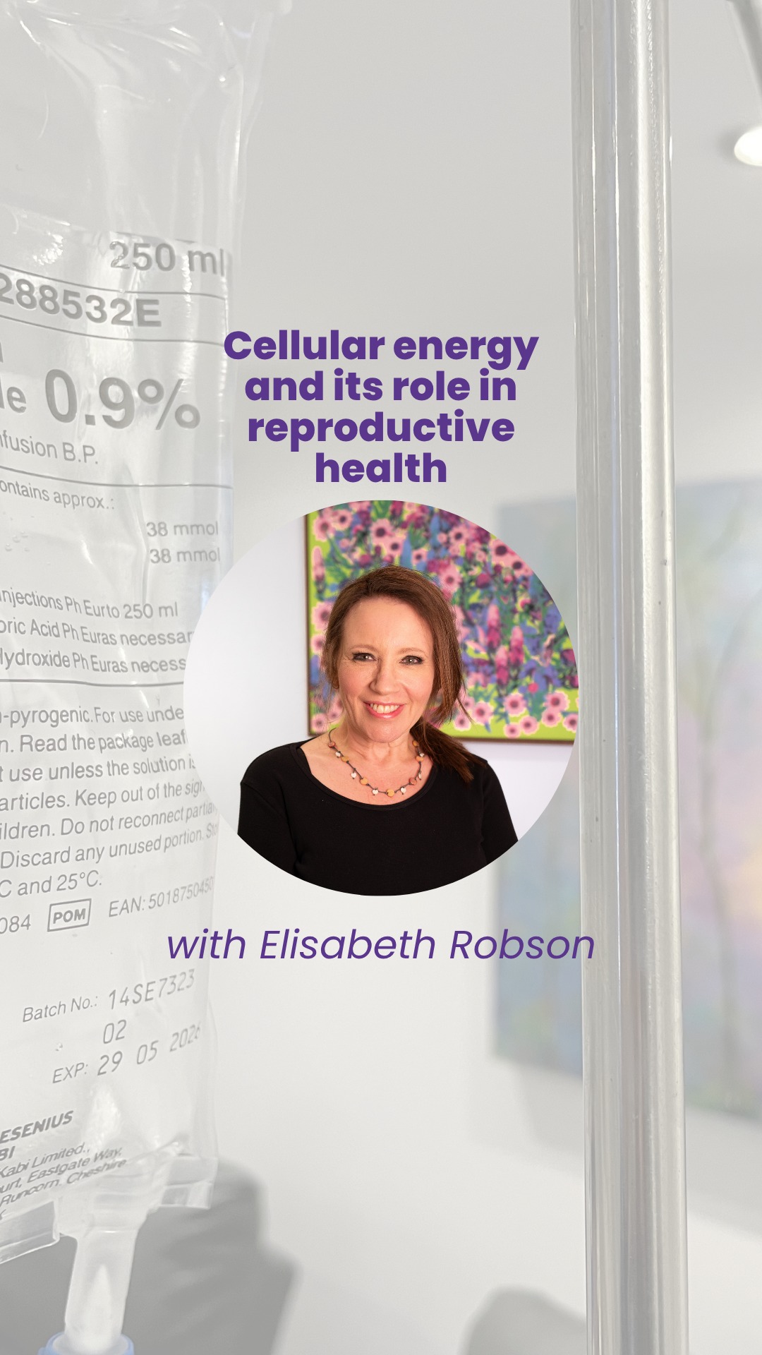 Did you know that cellular energy can play a vital role in reproductive health?
In this video our lead nurse and funct