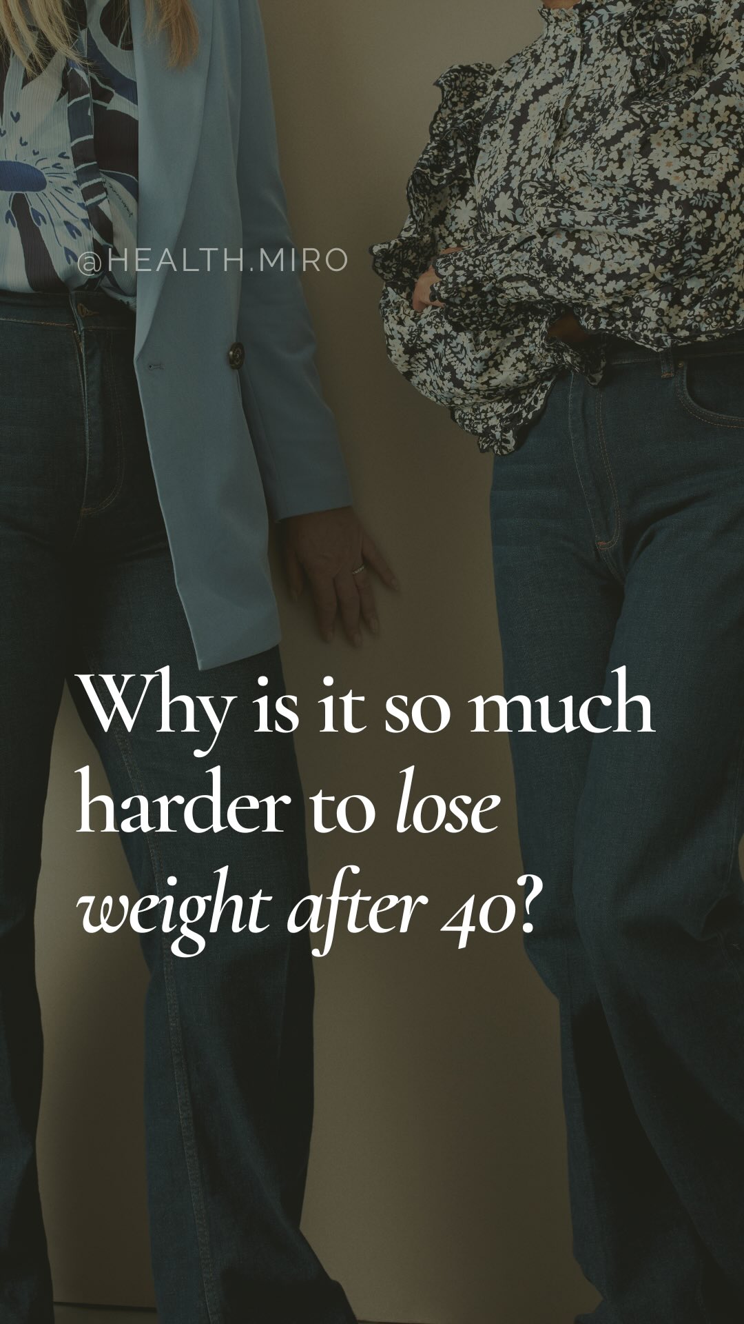 If you’ve been eating well, exercising regularly, and still gaining weight, your body isn’t failing you. 

The approach