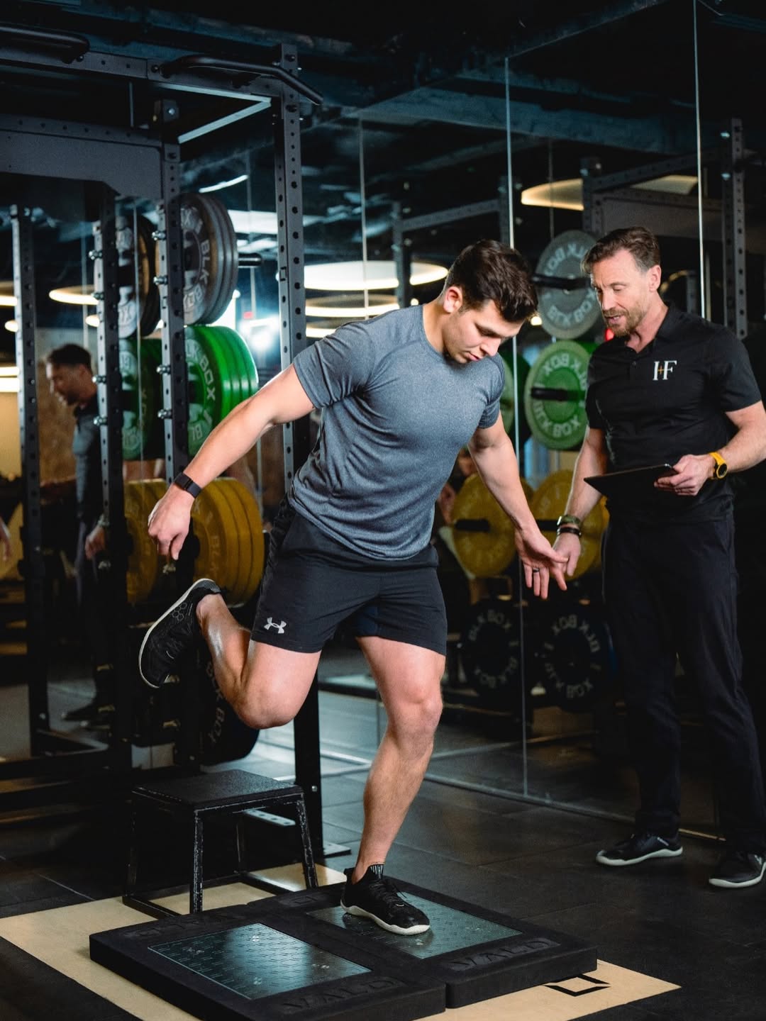 VALD testing provides objective insights into force production, movement asymmetries, and readiness. It makes training s