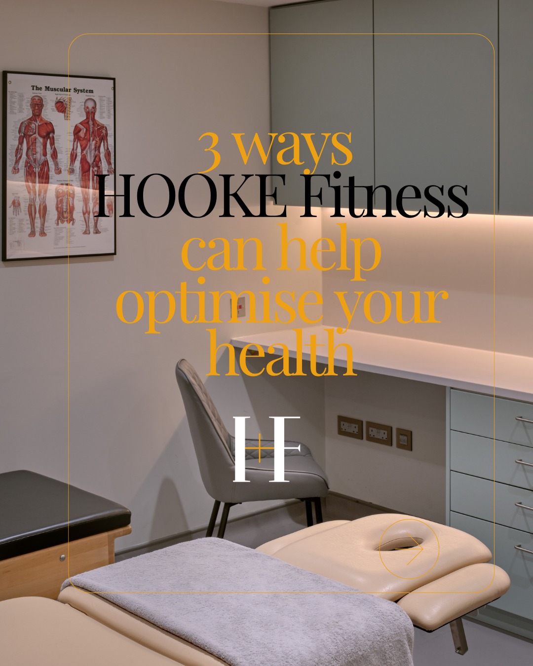 Optimise your health. Improve how you feel, move, and perform.

Discover how HOOKE Fitness can help, visit our website o