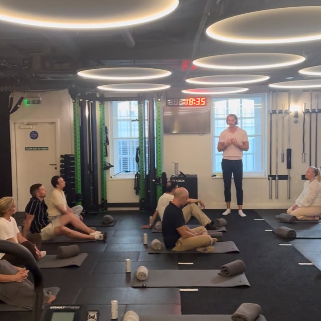 About last night.. 

Chronic stress, lifestyle related diseases, and breathwork.

Your nervous system can’t always tell 