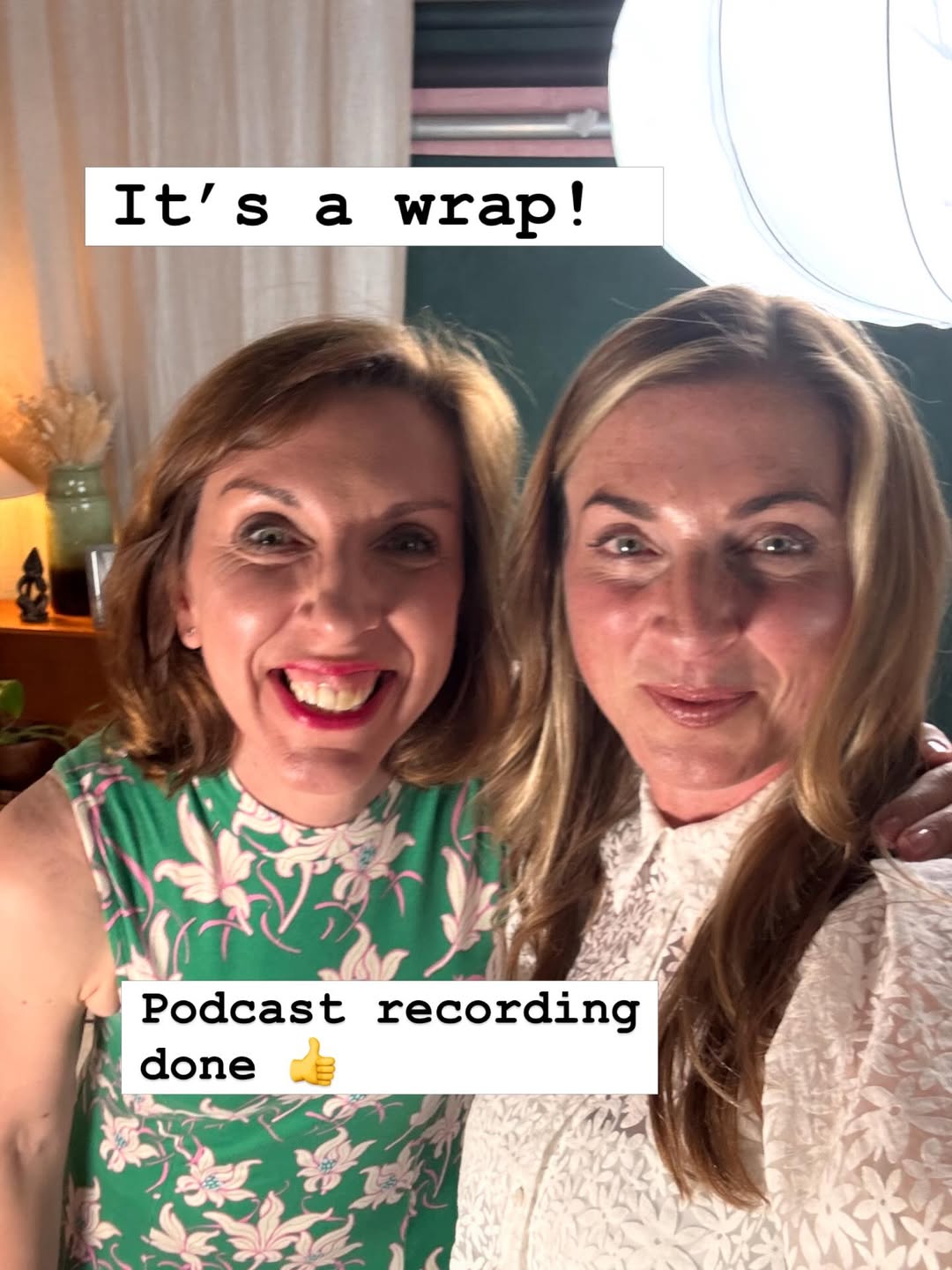 It’s a wrap! 🎙️

A real privilege to join Dr Louise Newson on her podcast to discuss my passion for Lifestyle Medicine a