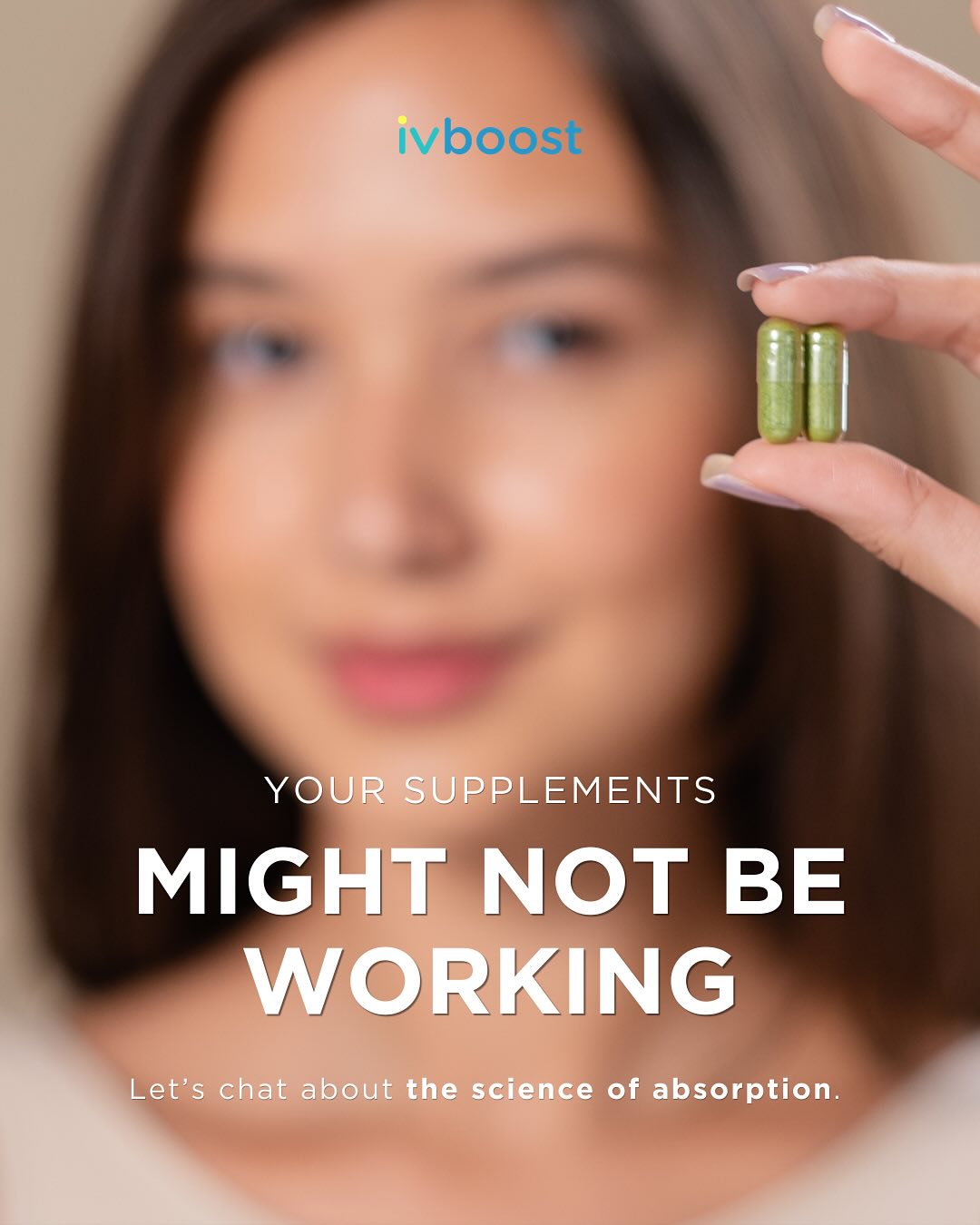 It’s easy to assume that because you’re taking supplements, you’re getting the full benefit.
But the reality is, what