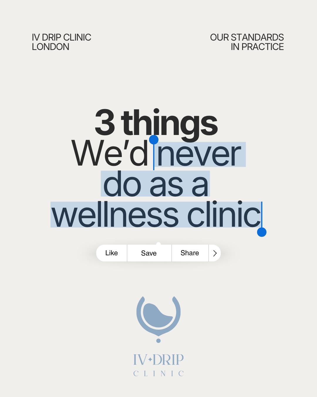The wellness industry moves fast. Not all of it moves in the right direction.
These are three things you will never see