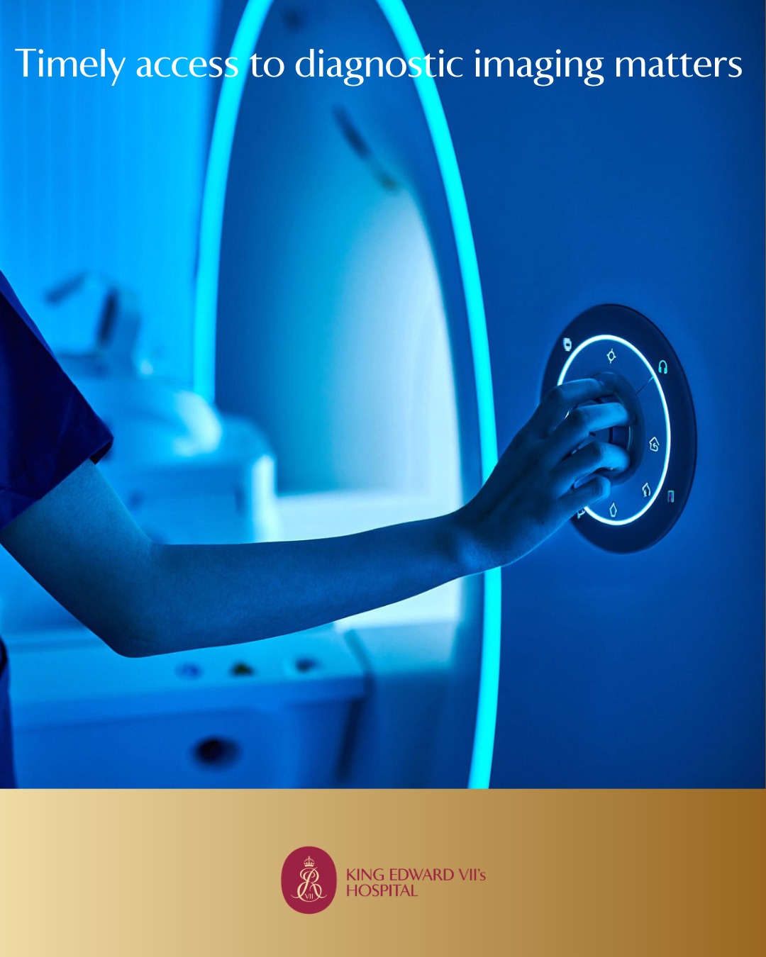 Eligible self-paying patients can access a 20% preferential reduction on selected scans at King Edward VII’s Hospital.