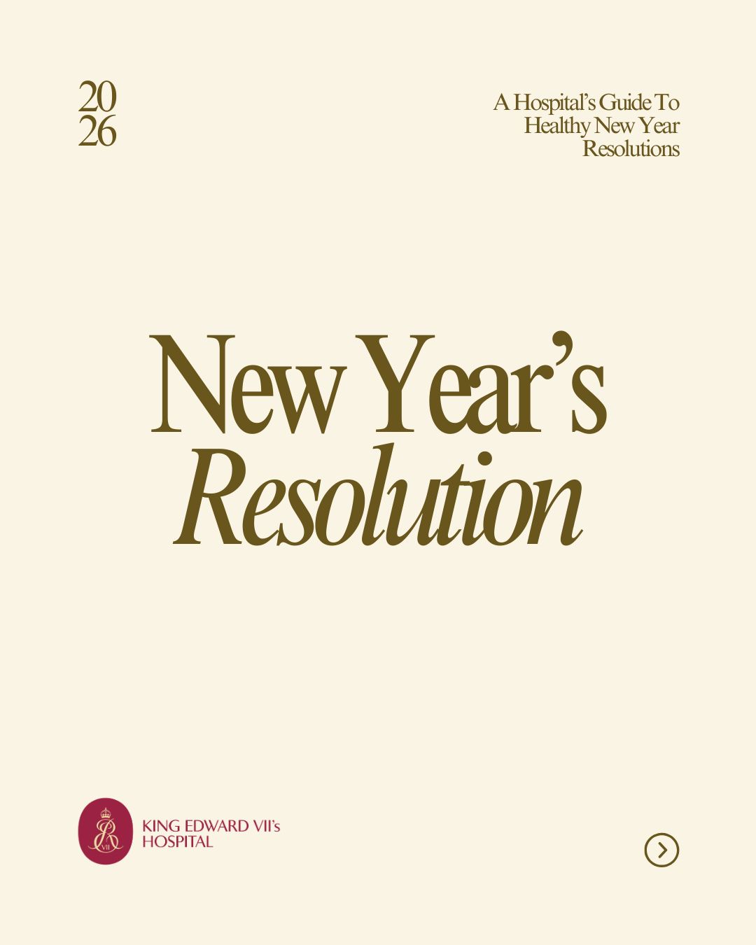 A new year doesn’t need extreme changes. Small, realistic steps can make a real difference to how you feel. 🌱
From gent