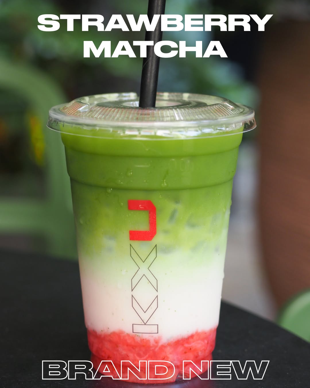 Game, set, matcha 🎾🍵
Wimbledon is here, and so is Matcha at KXU. Sip on our Classic Matcha or try our limited-edition S