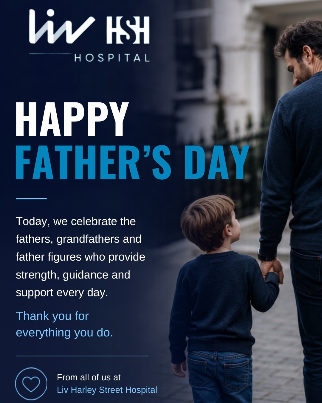 Happy Father's Day from all of us at Liv Harley Street. 🤍
Today we celebrate the men who give so much, and a gentle re