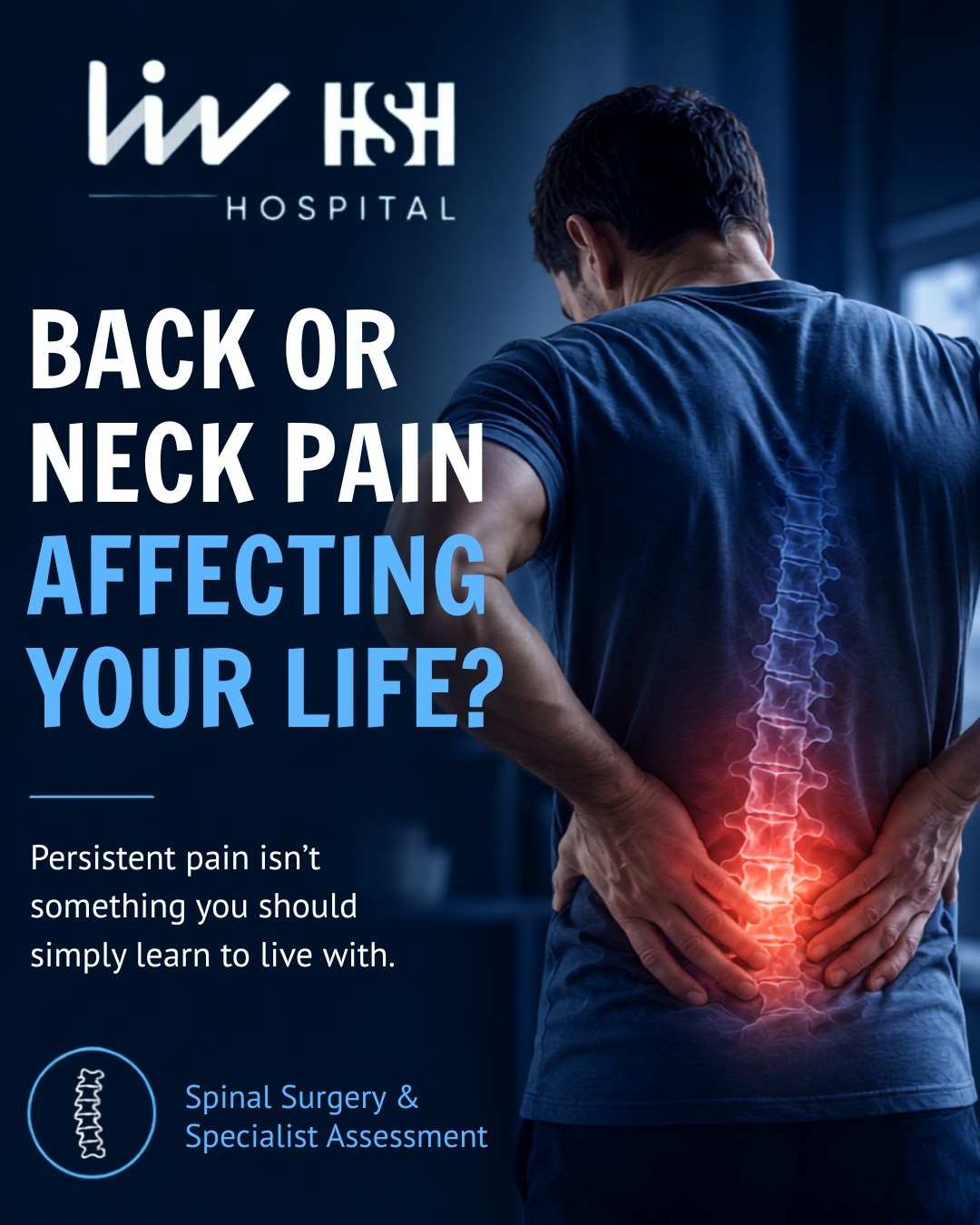 Persistent back or neck pain can affect every part of daily life, from how you move, to how you sleep, work and enjoy t