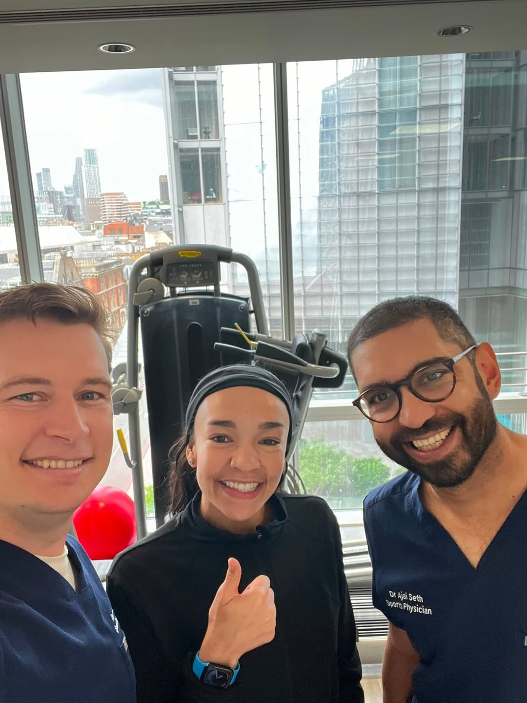 Great to welcome @base.physio.ldn from @threesixtyphysio_ to the clinic for a shadowing visit 👋⠀
⠀
A slightly different