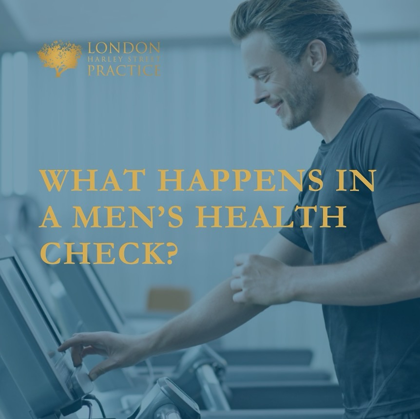 A private Men’s Health Check covers far more than the basics. 💡
We take the time to understand your health in depth, f